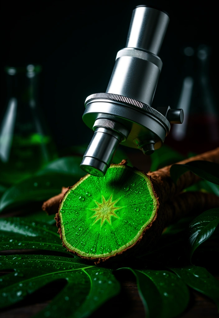 Scientific extraction process