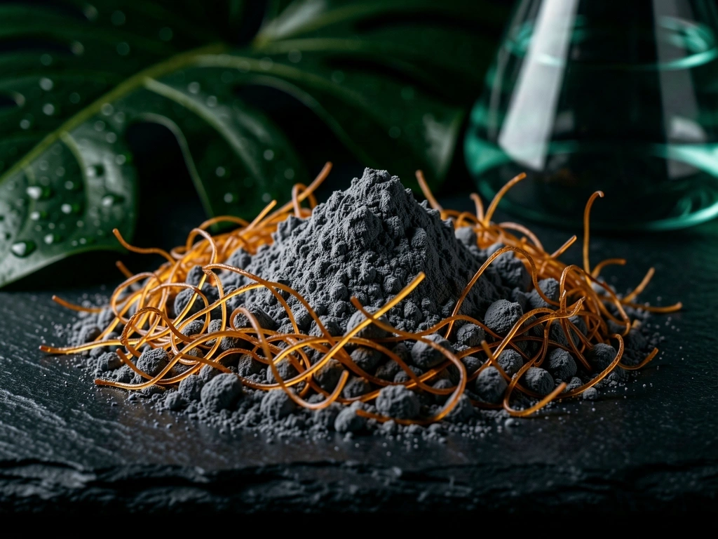 Vitality Adaptogen Complex raw texture